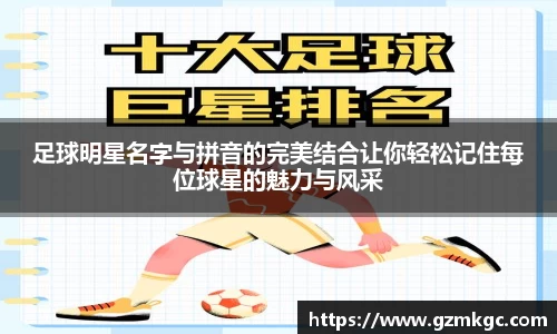 足球明星名字与拼音的完美结合让你轻松记住每位球星的魅力与风采